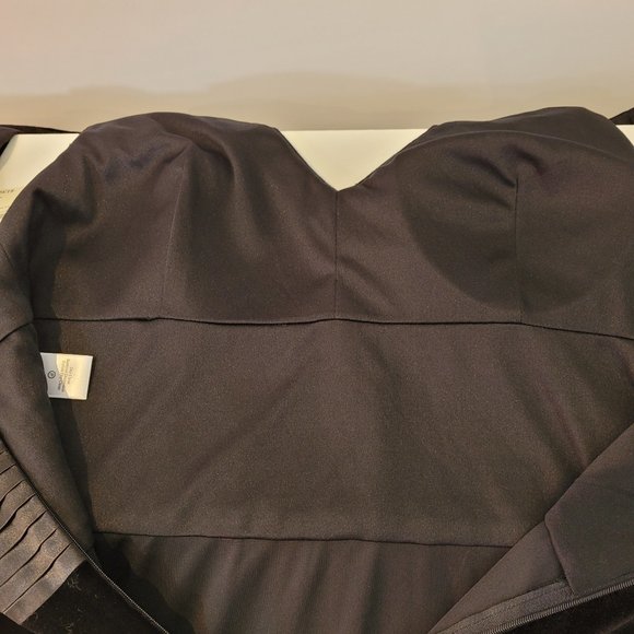 Coldwater Creek Full length sleeveless velvet gown - Picture 4 of 12